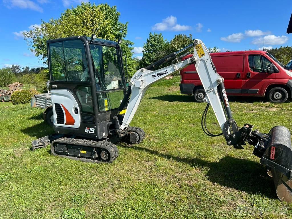 Bobcat E 19 Miniescavatori