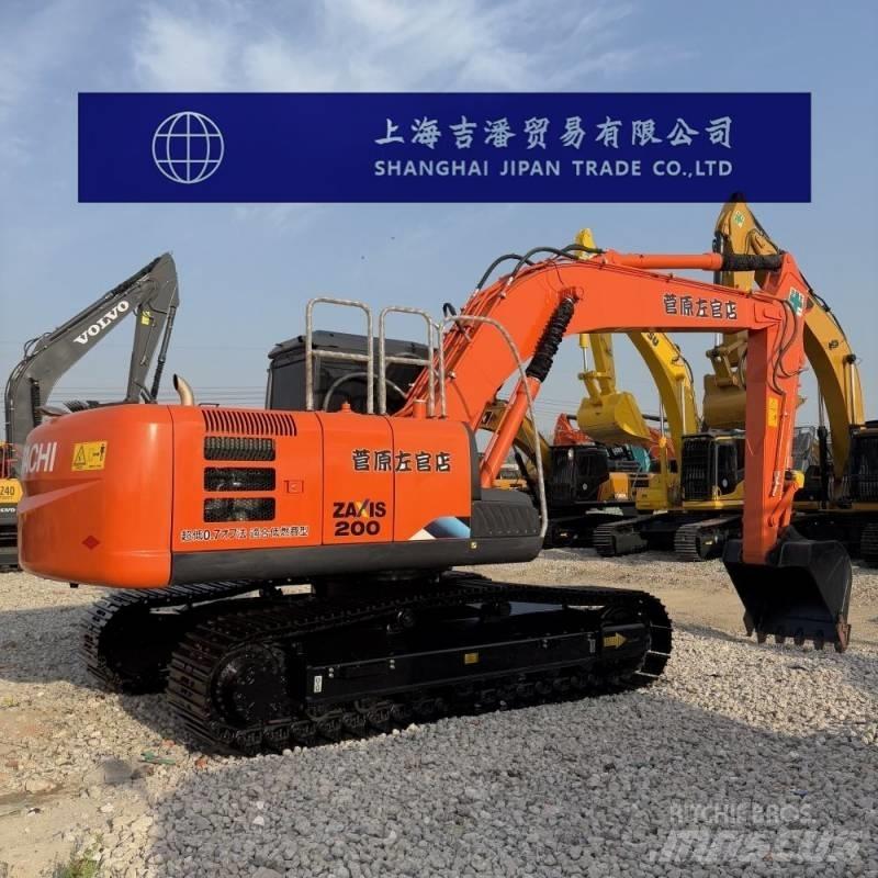Hitachi ZX 200 Escavatori cingolati