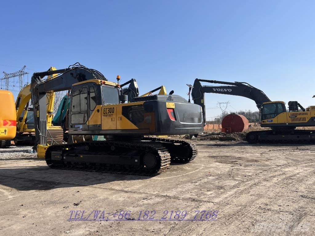 Volvo EC 300 D L Escavatori cingolati