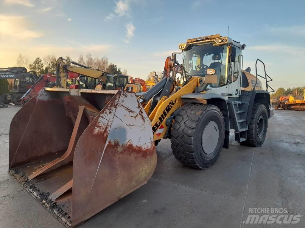 Liebherr L 550 Pale gommate
