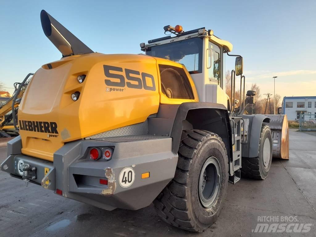 Liebherr L 550 Pale gommate