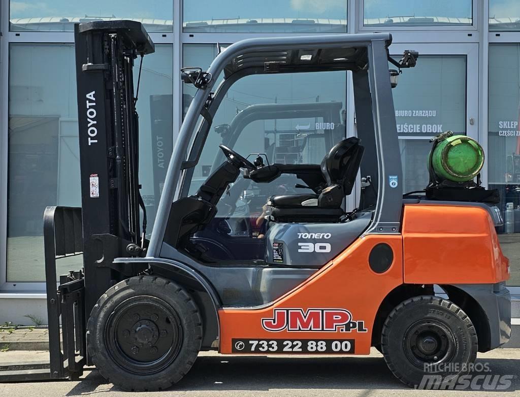 Toyota 8 FG 30 F Carrelli elevatori GPL