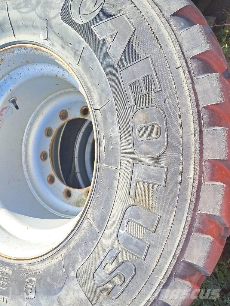 Aeolus 600/50R22.5 Pneumatici, ruote e cerchioni