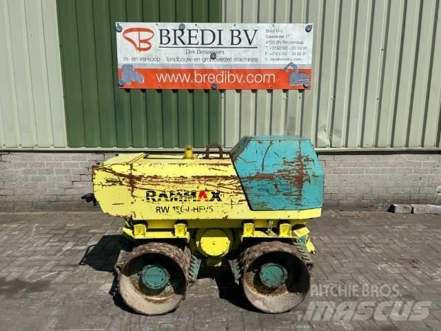 Rammax RW 1504 HFVS Rulli monotamburo
