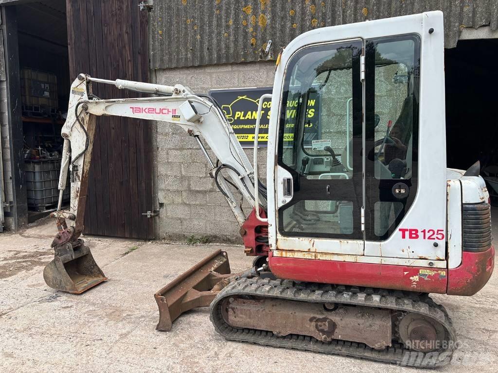 Takeuchi TB 125 Miniescavatori