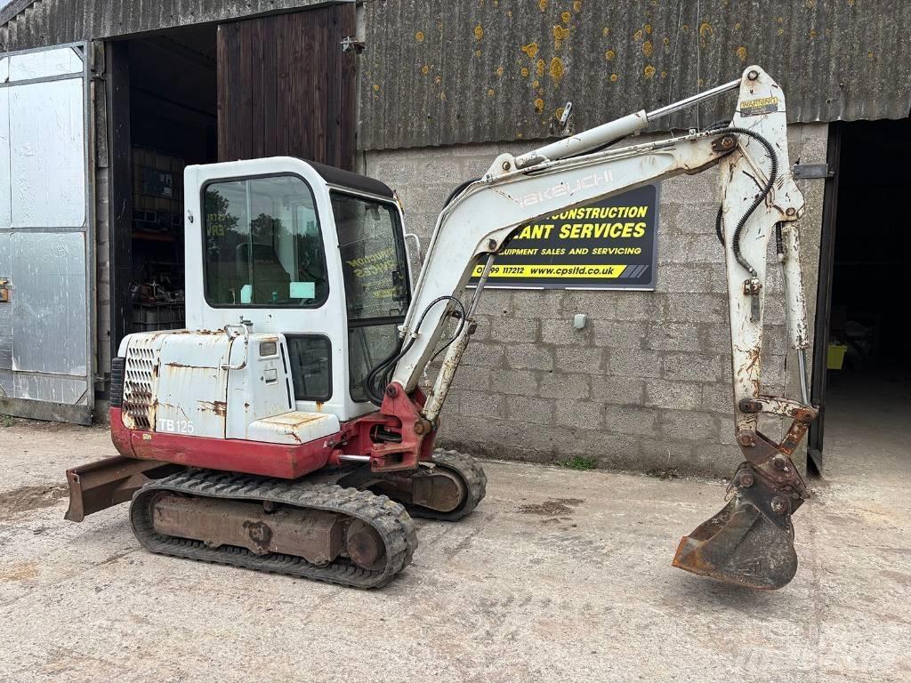 Takeuchi TB 125 Miniescavatori