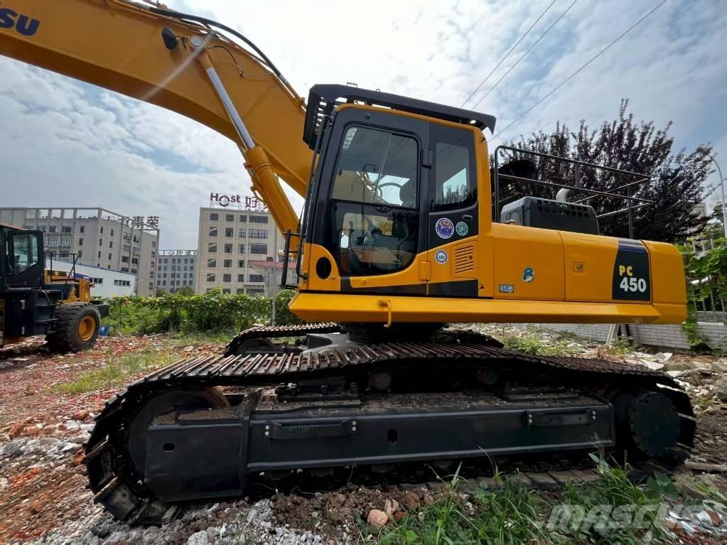 Komatsu PC 450 Escavatori cingolati