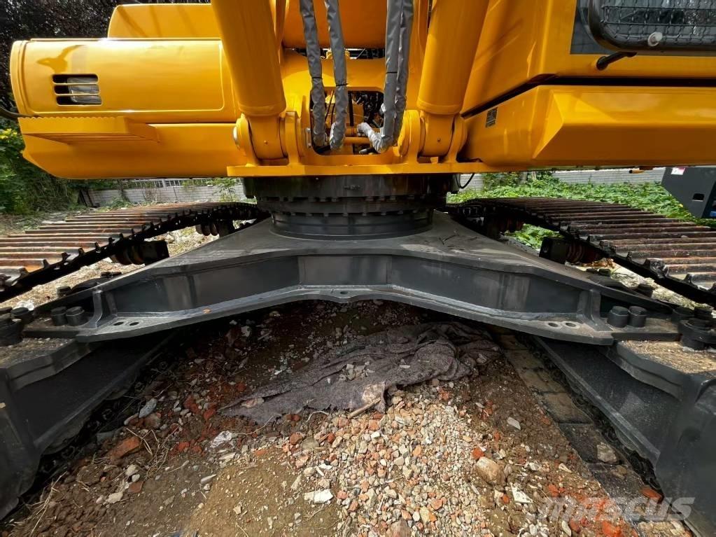 Komatsu PC 450 Escavatori cingolati