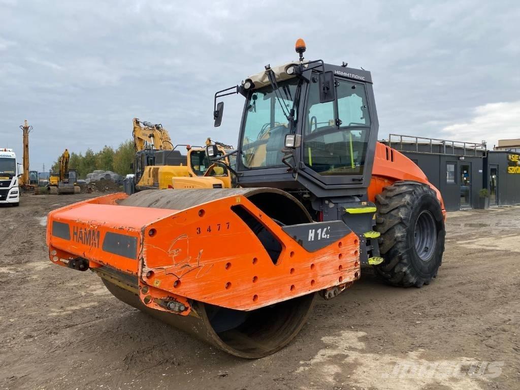 Hamm H 16 i Rulli monotamburo