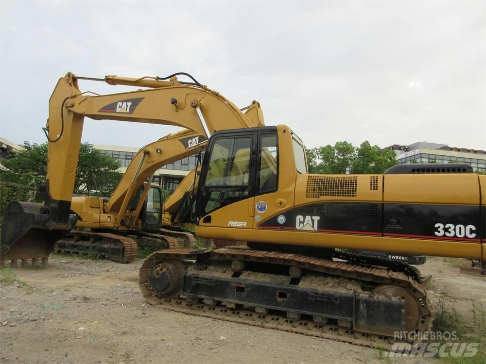 CAT 330 C Escavatori cingolati