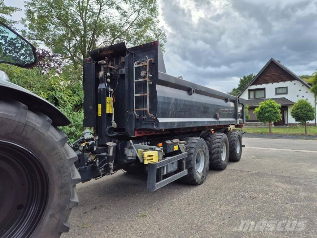 Pronar T 386 Rimorchi con braccio di sollevamento a gancio