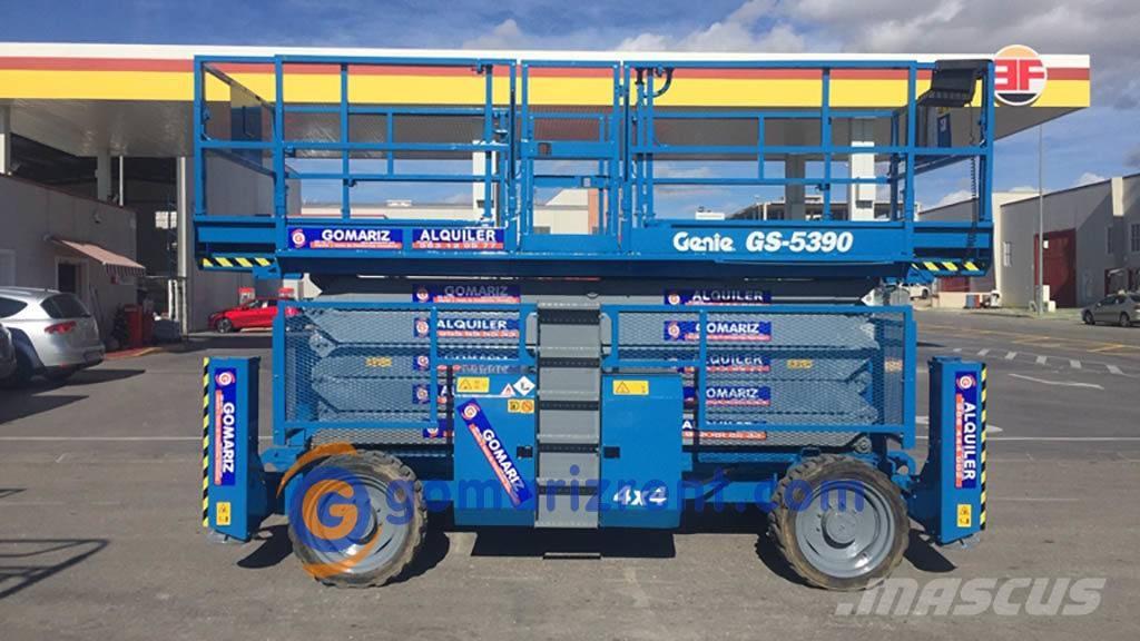 Genie GS 5390 Piattaforme a pantografo