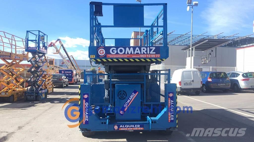 Genie GS 5390 Piattaforme a pantografo