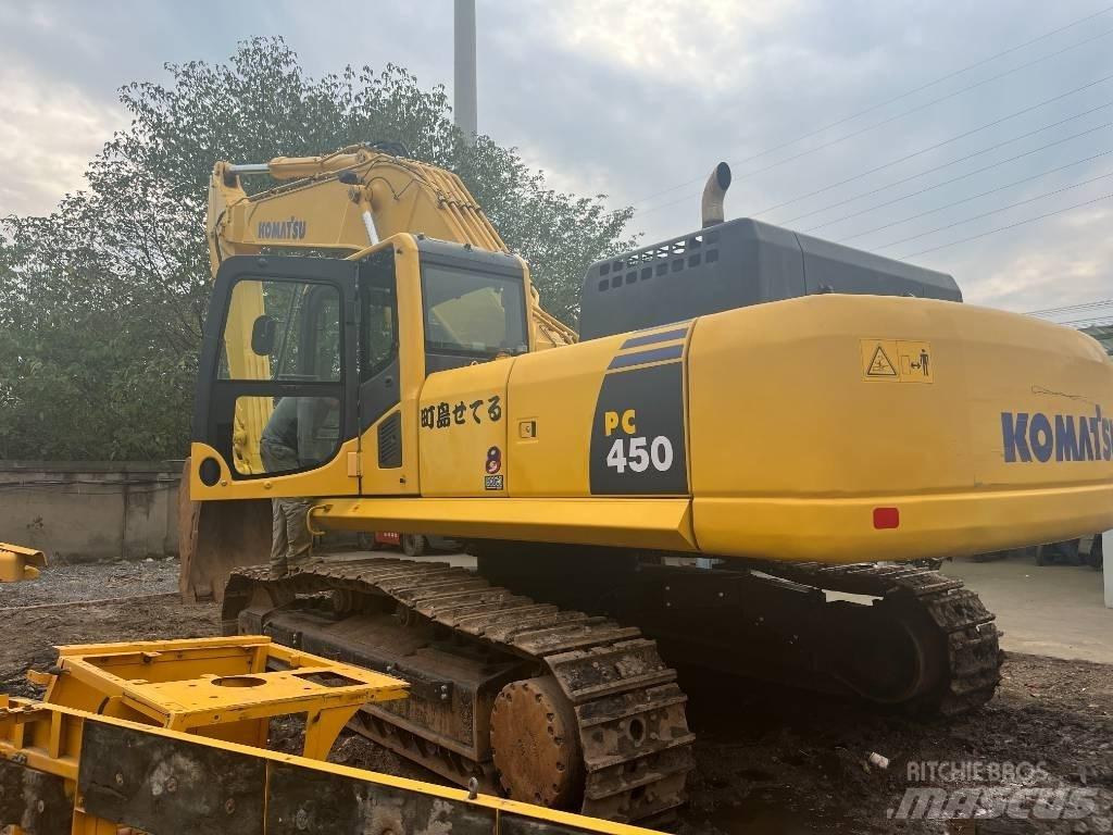 Komatsu PC450-8 Escavatori cingolati
