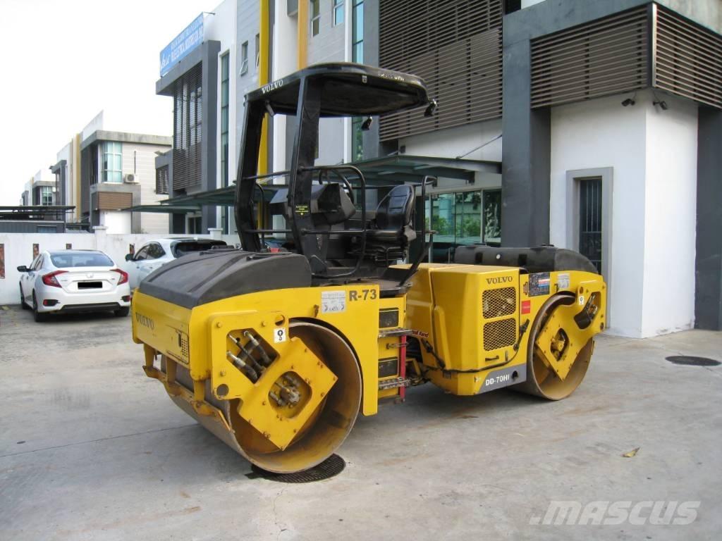 Volvo DD 70 Rulli a doppio tamburo