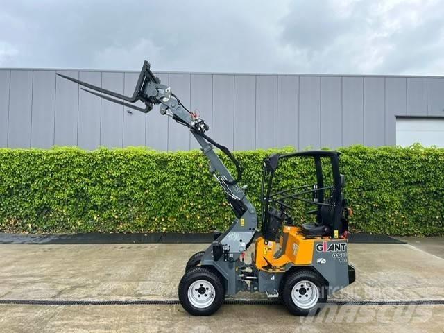 GiANT G 1200 TELE Pale gommate