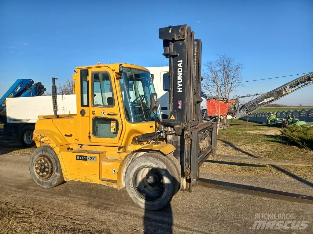 Hyundai 80 D-7 E Carrelli elevatori diesel