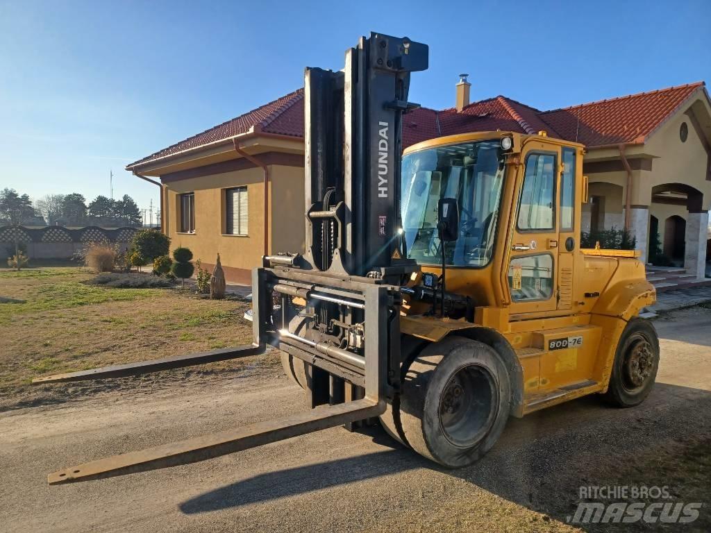 Hyundai 80 D-7 E Carrelli elevatori diesel