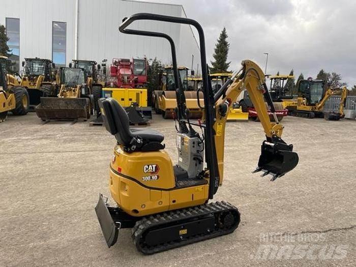 CAT 300.9D Miniescavatori