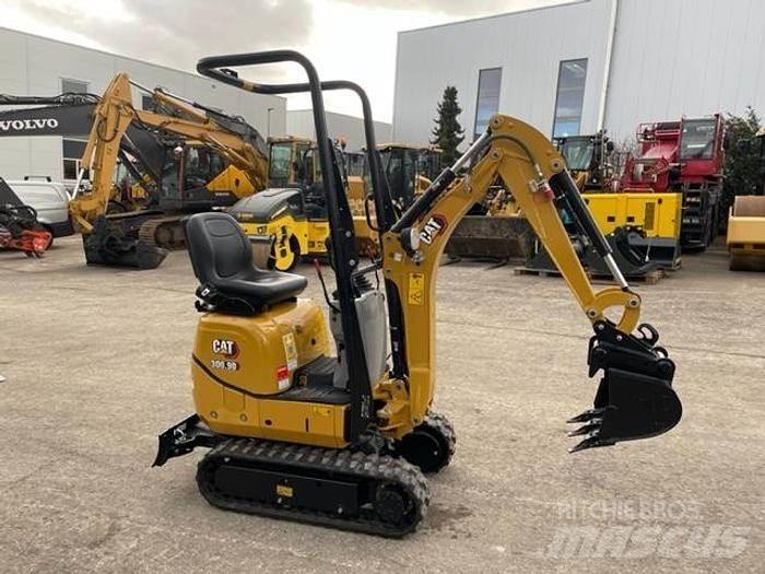 CAT 300.9D Miniescavatori