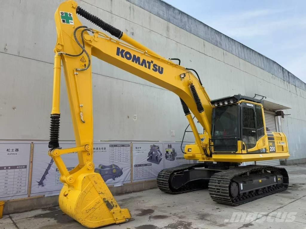 Komatsu PC 200-8N1 Escavatori cingolati