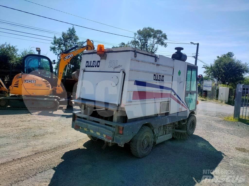 Dulevo 200 Quattro Spazzatrici