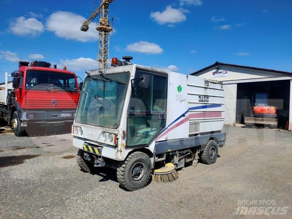 Dulevo 200 Quattro Spazzatrici