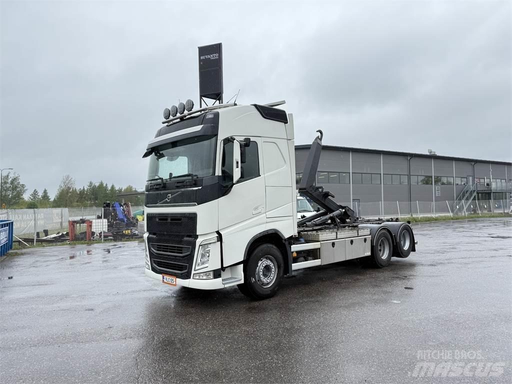 Volvo FH 540 6X2 Camion con gancio di sollevamento