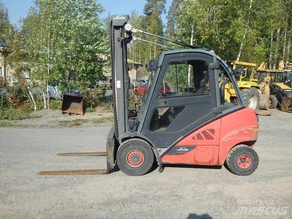 Linde H 30 D-02 Evo Carrelli elevatori diesel
