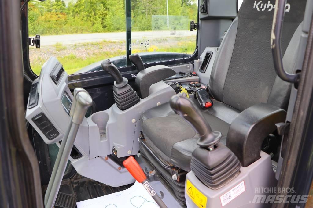 Kubota U48-4 Miniescavatori