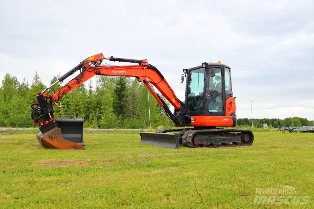 Kubota U48-4 Miniescavatori