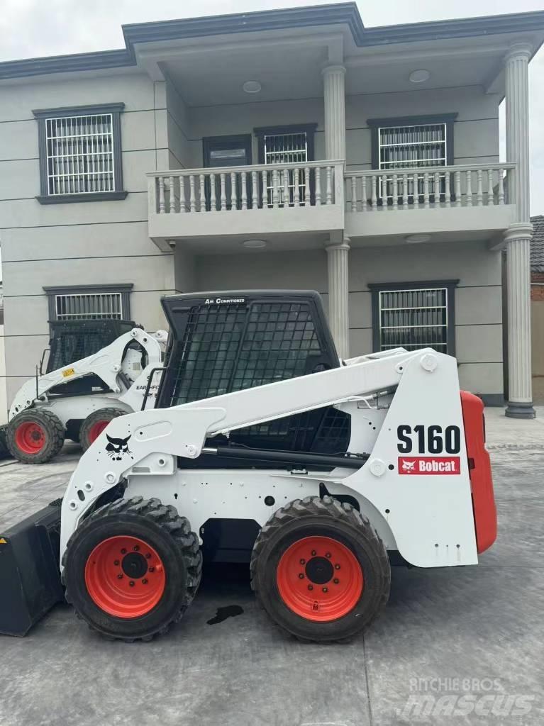 Bobcat S 160 Mini Pale Gommate