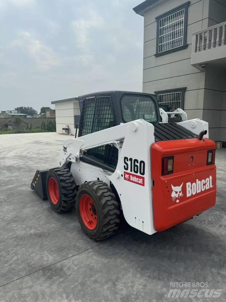 Bobcat S 160 Mini Pale Gommate
