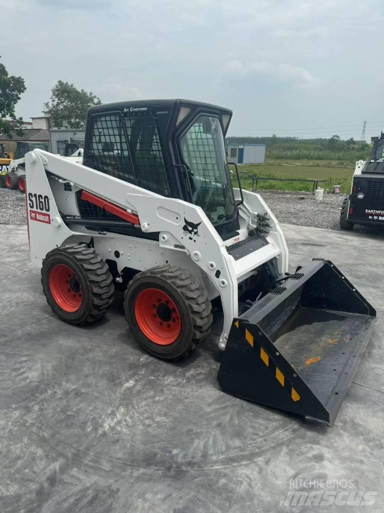 Bobcat S 160 Mini Pale Gommate