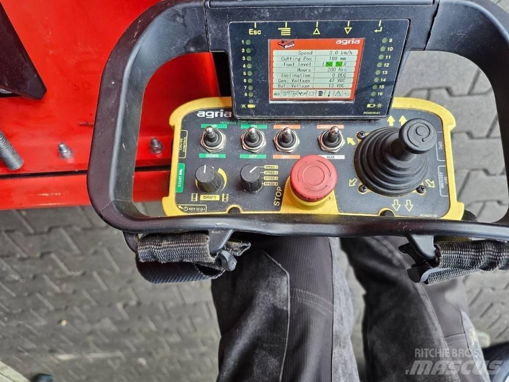 Agria 9600-112 Falciatrici trainate