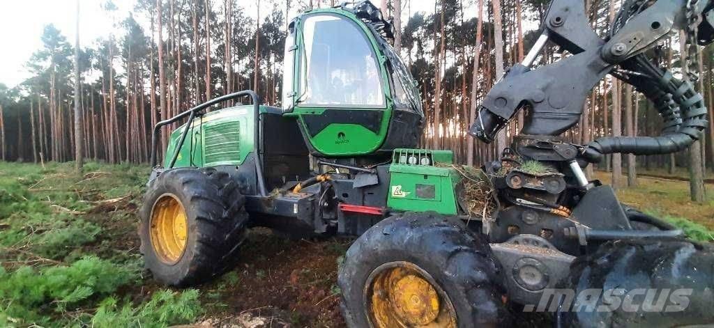John Deere 1270 E Abbattitrici, Disboscatrici