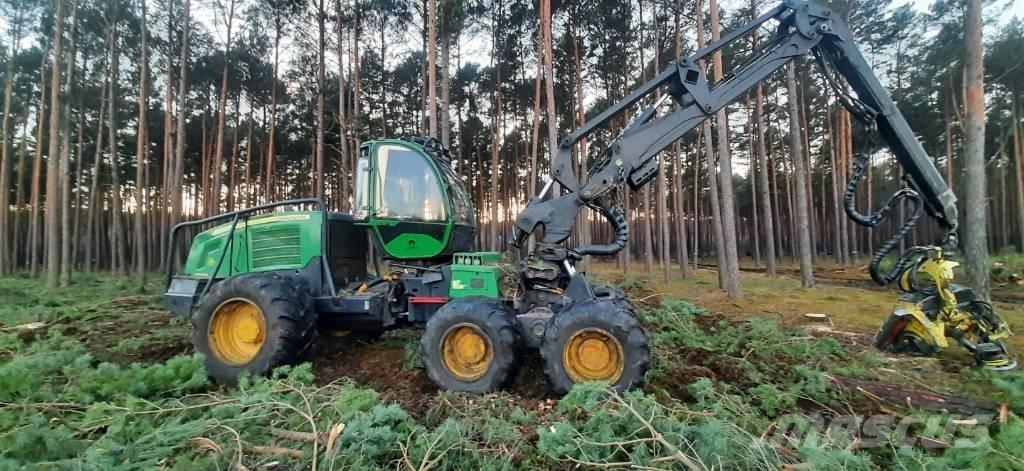 John Deere 1270 E Abbattitrici, Disboscatrici