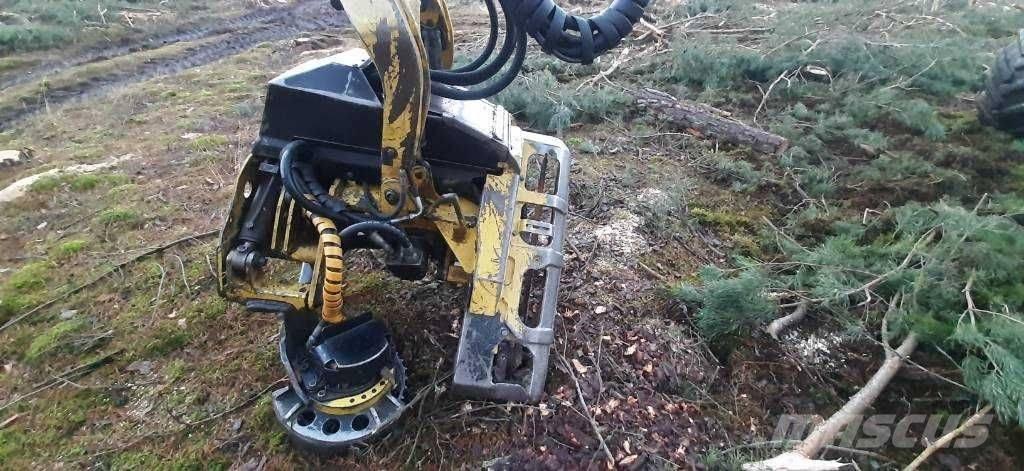 John Deere 1270 E Abbattitrici, Disboscatrici