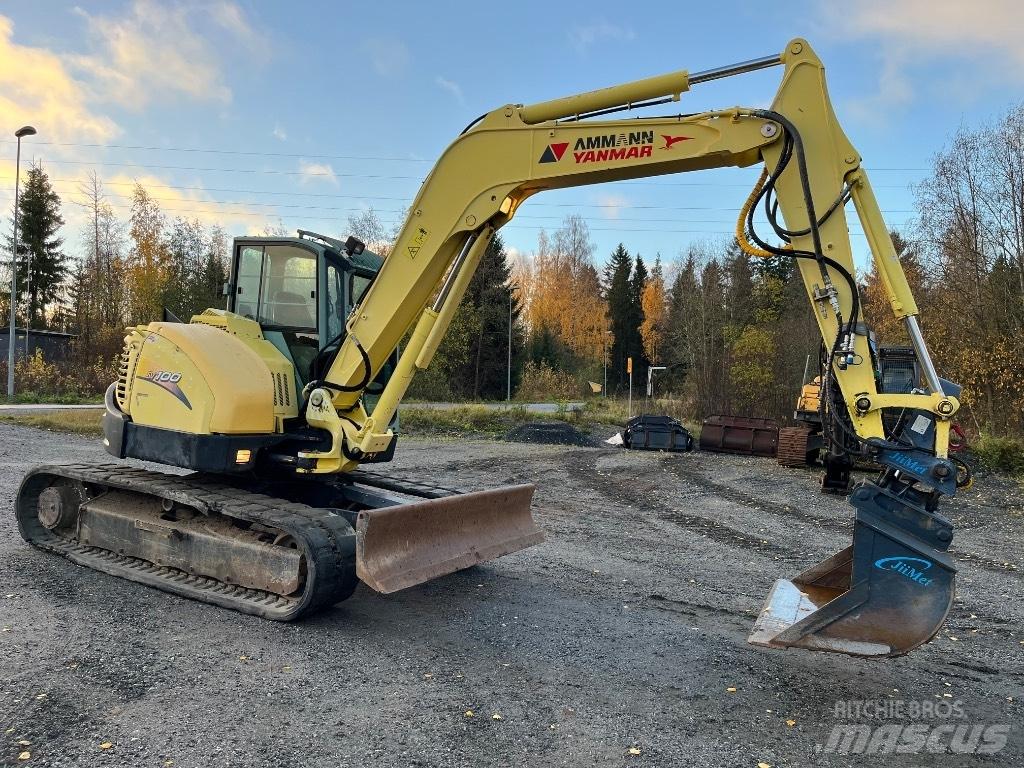 Yanmar SV 100 Escavatori medi 7t - 12t