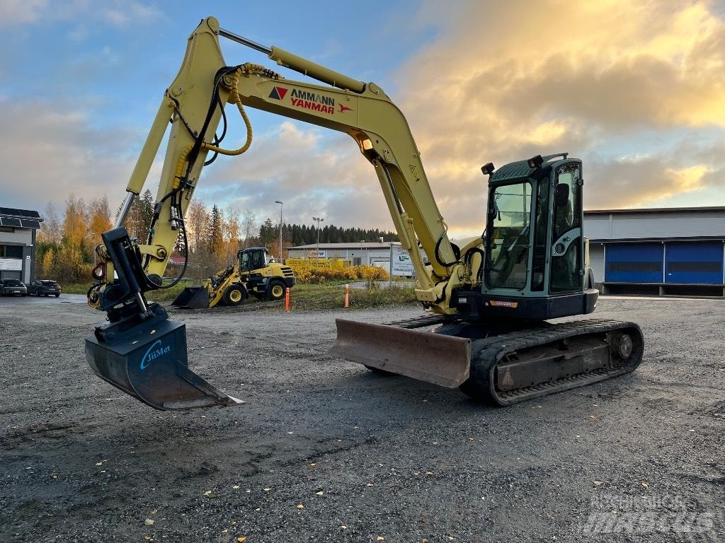 Yanmar SV 100 Escavatori medi 7t - 12t