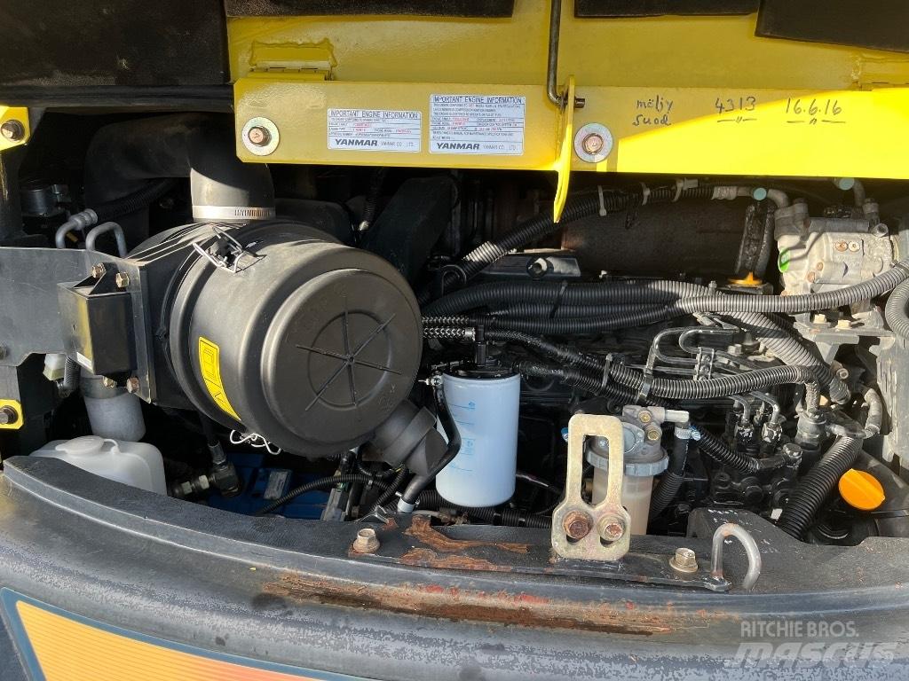 Yanmar SV 100 Escavatori medi 7t - 12t