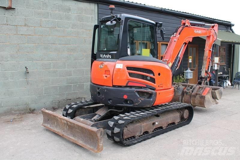 Kubota U 48-4 Miniescavatori