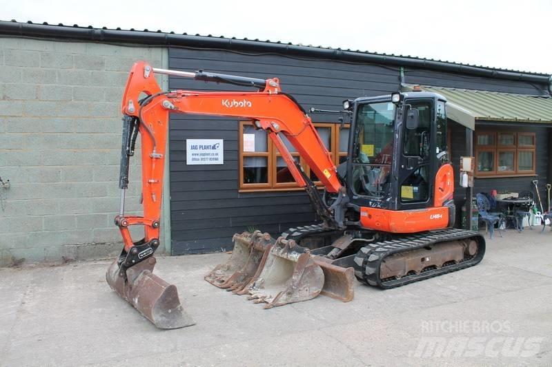 Kubota U 48-4 Miniescavatori