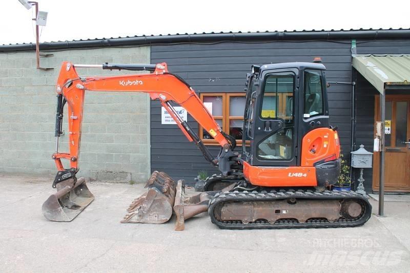 Kubota U 48-4 Miniescavatori