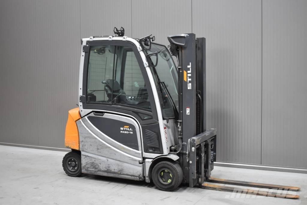 Still RX 20-16 PL Carrelli elevatori elettrici