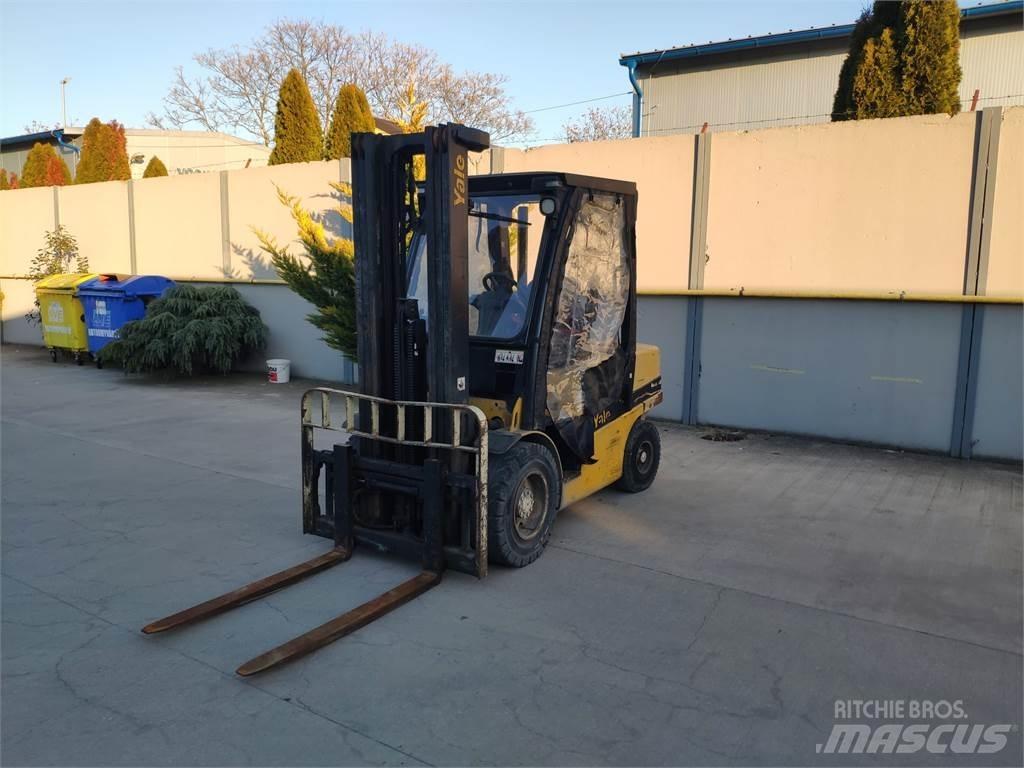 Yale GDP35VX Carrelli elevatori diesel
