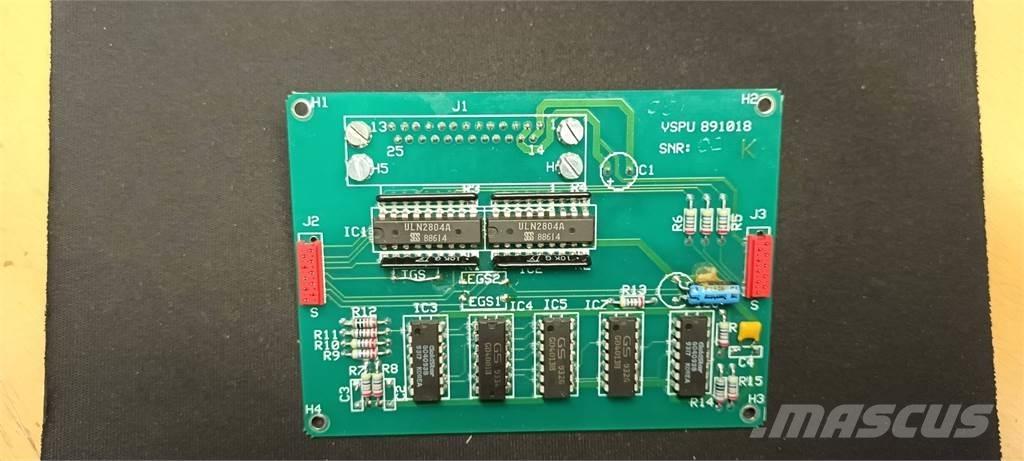 Rottne 064-0080 Componenti elettroniche