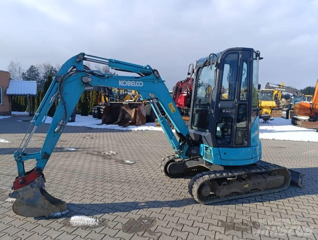 Kobelco SK 25 SR Miniescavatori
