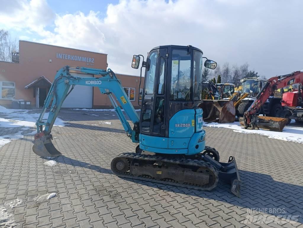 Kobelco SK 25 SR Miniescavatori