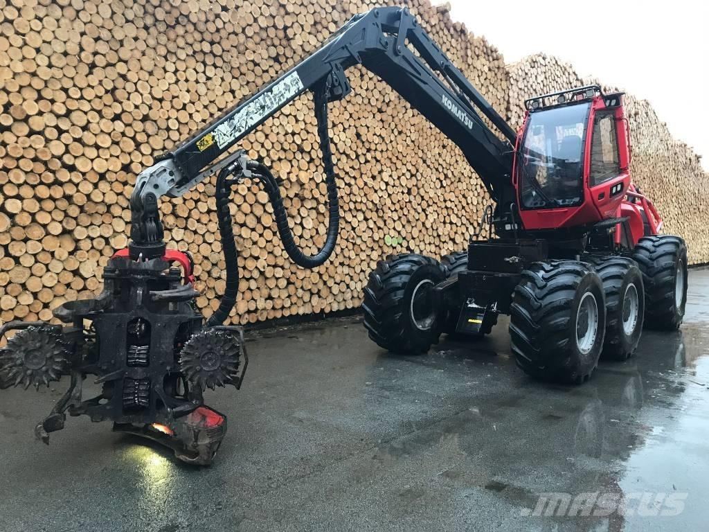 Komatsu 951 Abbattitrici, Disboscatrici